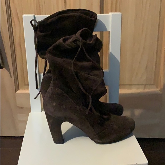 Suede Boots - Picture 2 of 4